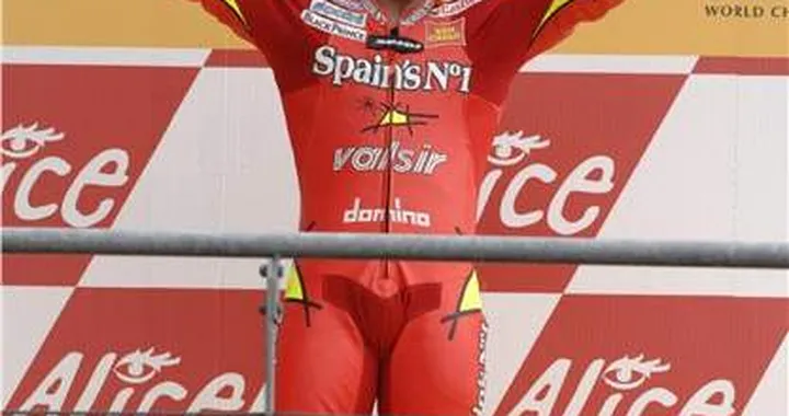 Melandri: "una soddisfazione incredibile"!