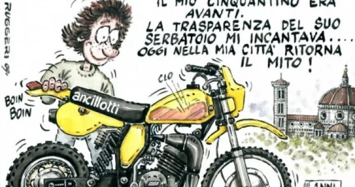 Il ritorno della mitica Ancillotti