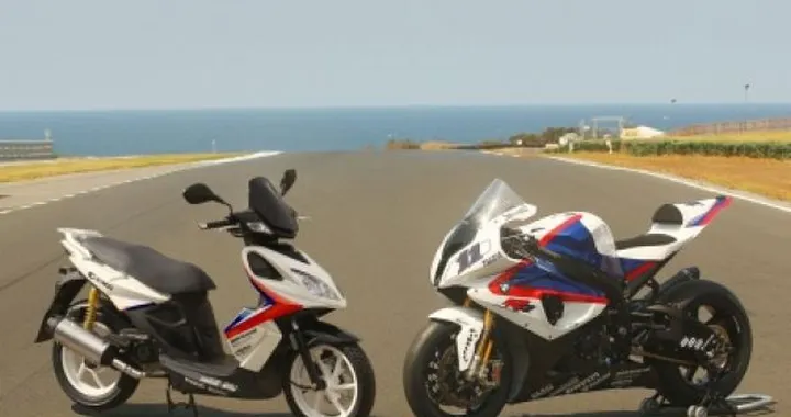 KYMCO fornitore ufficiale del team BMW Superbike