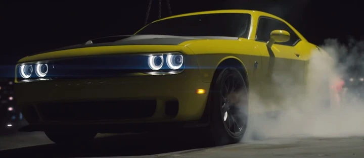 Dodge Challenger Hellcat: il dietro le quinte dello spot