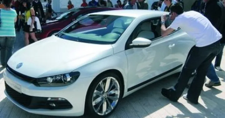 VW Scirocco "Collector's edition"