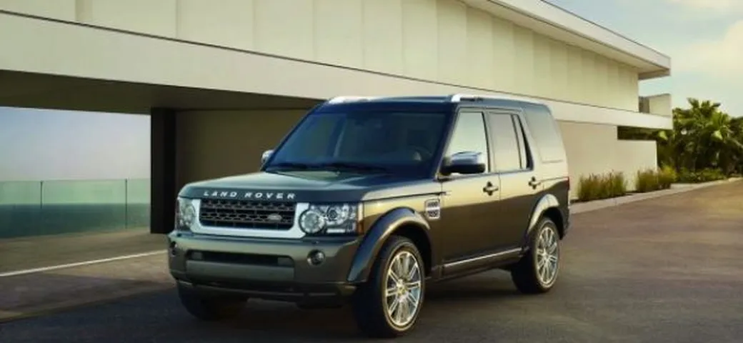 Land Rover Discovery Limited Edition