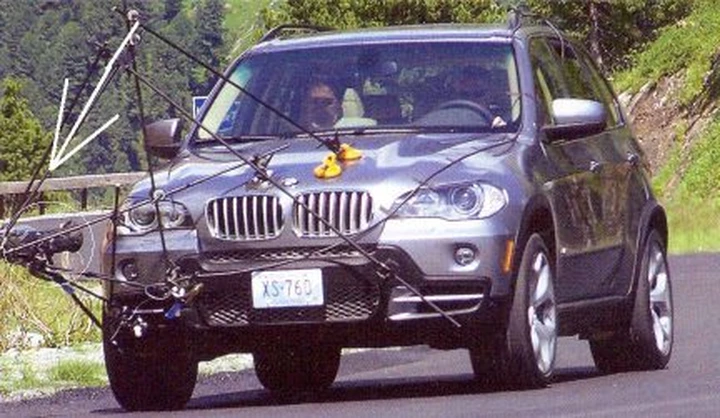 BMW X5 E70 - strana foto spia