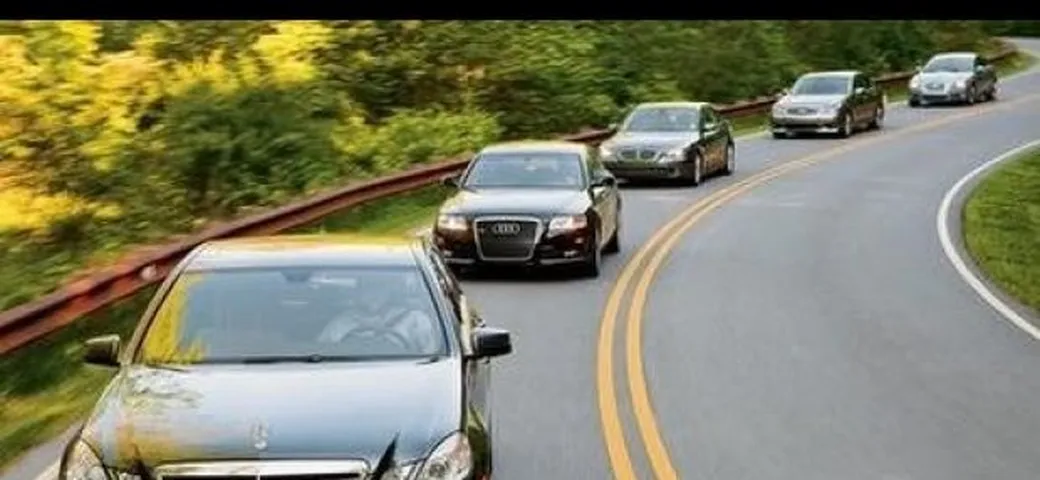 Video - Car and Driver mette a confronto: Audi A6 3.0T VS Bmw 535i VS Infiniti M37