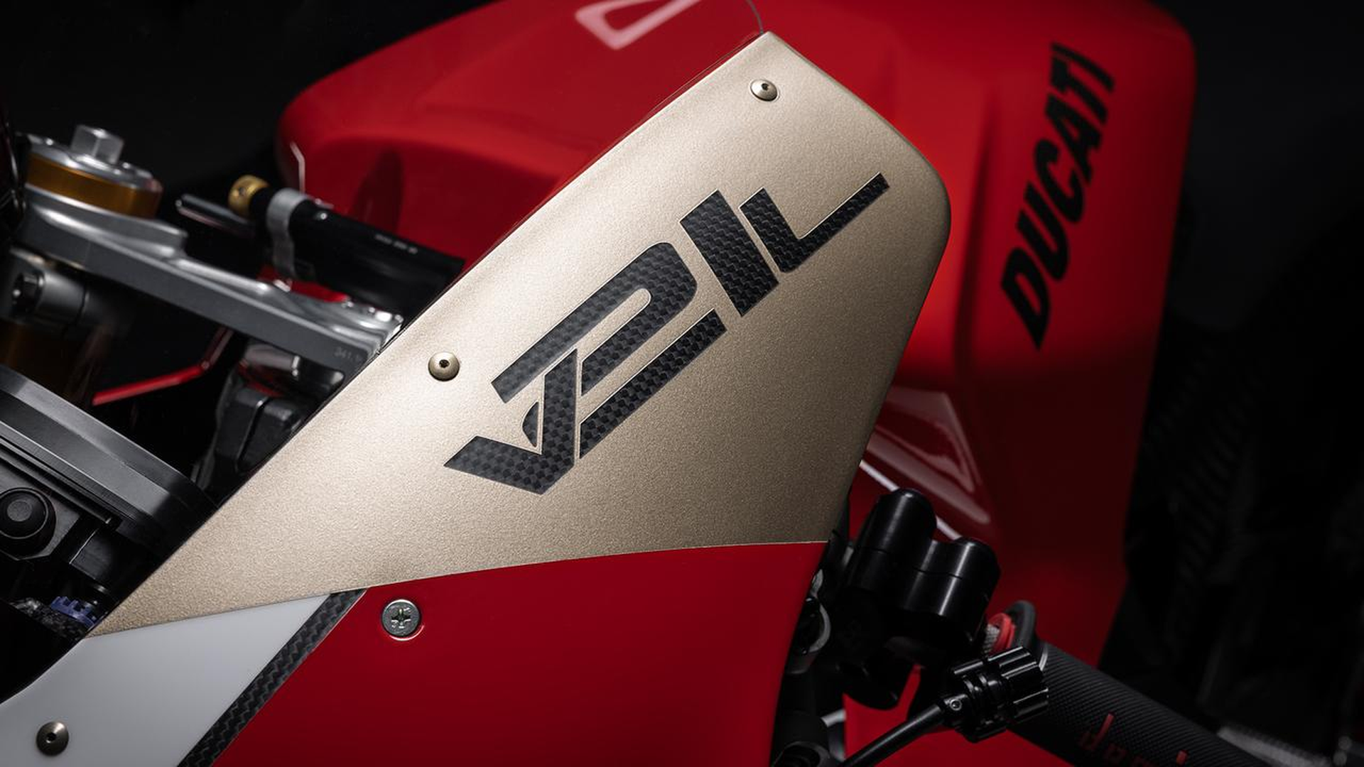 Ducati V21L: al Salone di Monaco 2023 si mostra con una speciale livrea ...