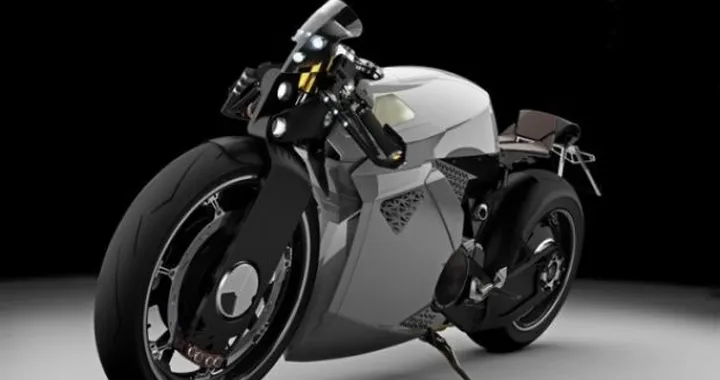 Big Battery SE electric motorcycle concept