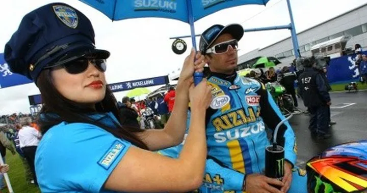 MotoGP a Donington: le bellissime Rizla Girls