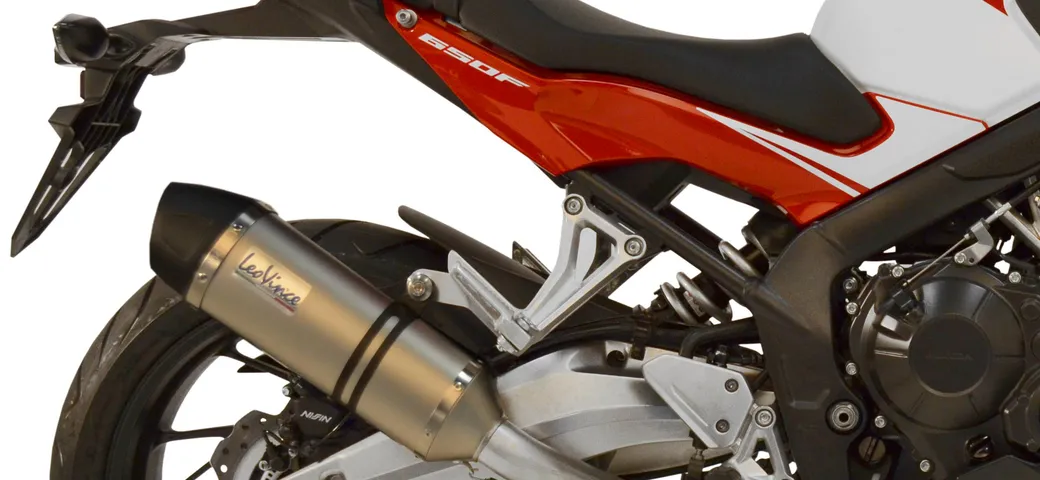 LeoVince: impianti di scarico per Honda CBR650F e CB650F