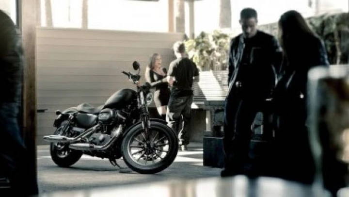 Nuova Harley-Davidson IRON 883 2009