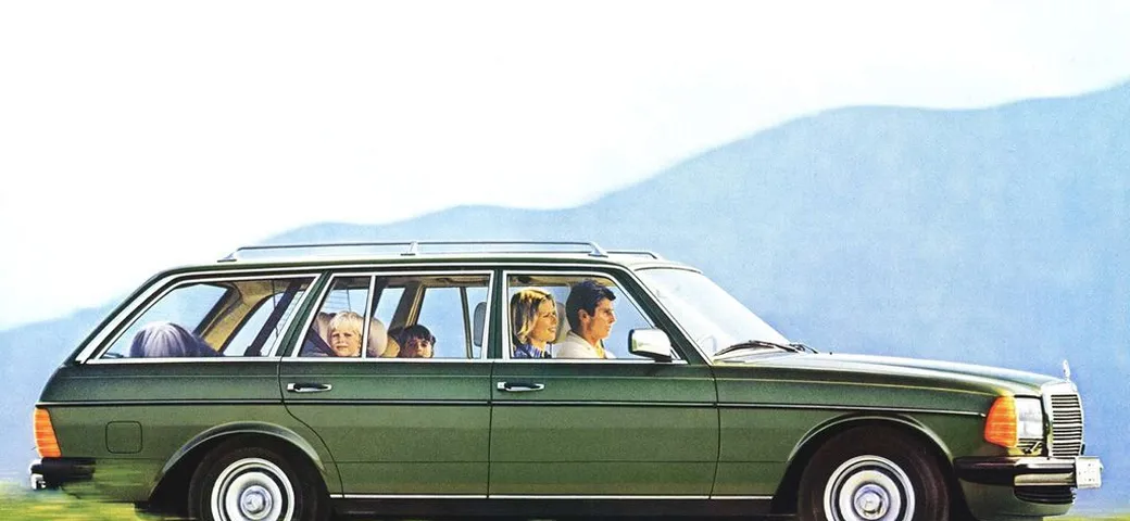 Mercedes-Benz: al Salone Auto e Moto d'Epoca di Padova protagoniste le wagon (VIDEO)