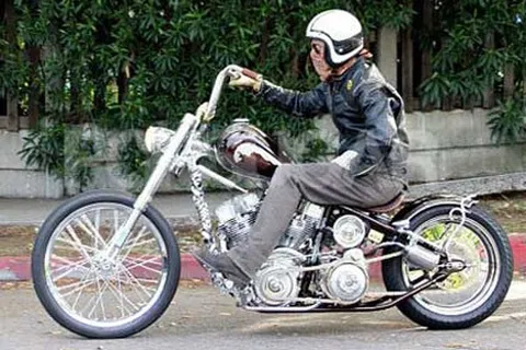 Brad pitt chopper motorcycle hot sale