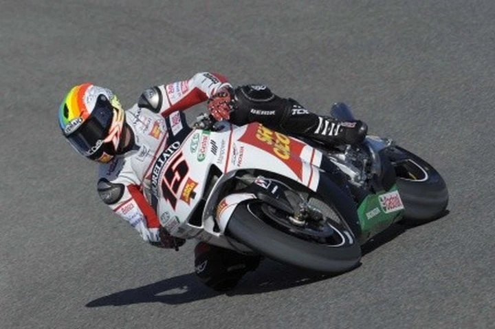 Estoril MotoGp: febbrone per De Angelis, prime prove in forse