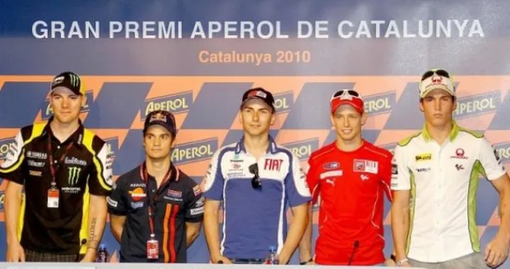 MotoGP: Jorge Lorenzo, "sono il primo Campione del Mondo virtuale della storia". Problemi fisici per Casey Stoner