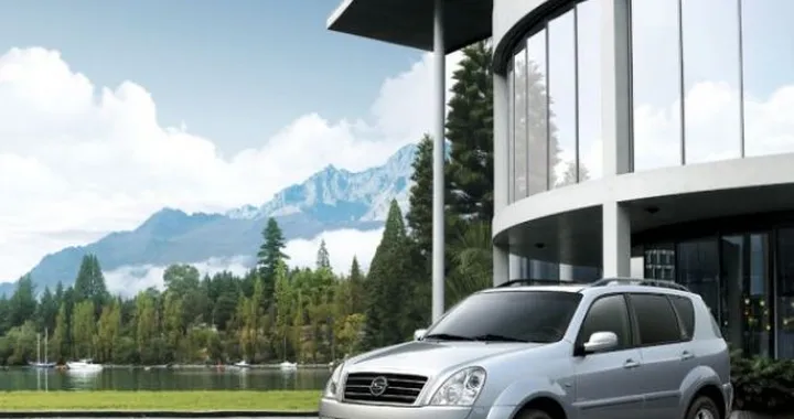 SsangYong Super Rexton