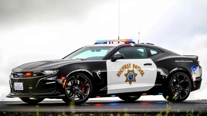 Chevrolet Camaro, l'ultima V8 entra nella polizia quasi tre anni dopo la fine della produzione
