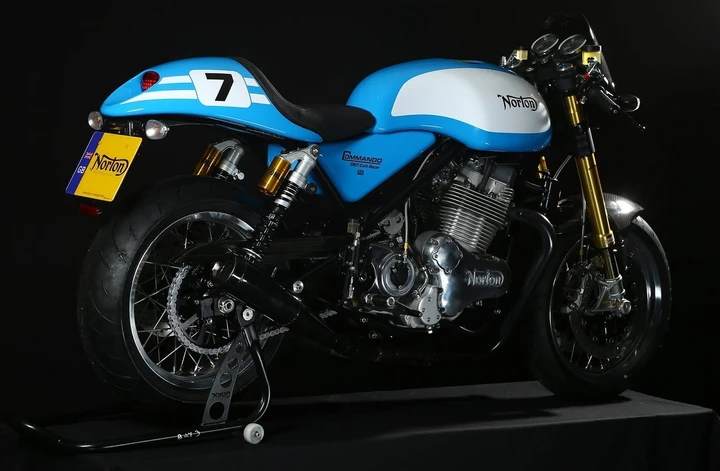 norton commando 961 mick grant special