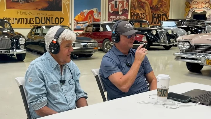 Jay Leno: trattativa da 2 milioni di dollari per una Mercedes 300 SL