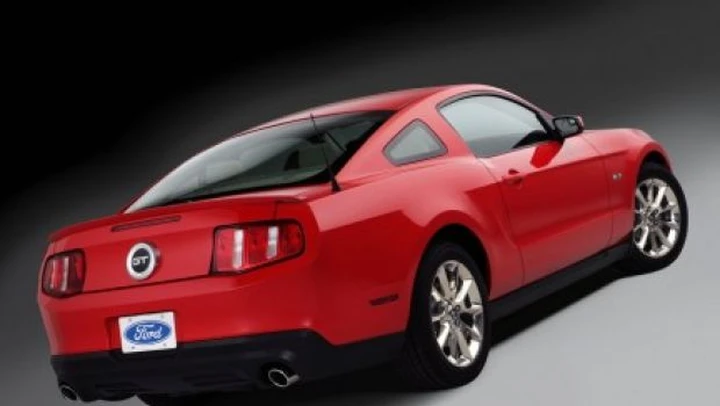 Ford: la Mustang GT sarà la pace car della Daytona 500