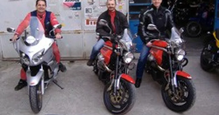 Pompone Moto Guzzi