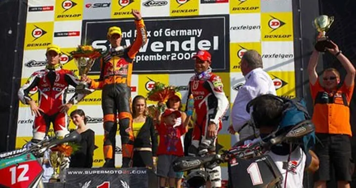 Mondiale Supermoto: quinto round a St. Wenden