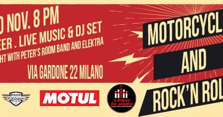Ciapa La Moto: Motorcycles &amp; Rock’n Roll
