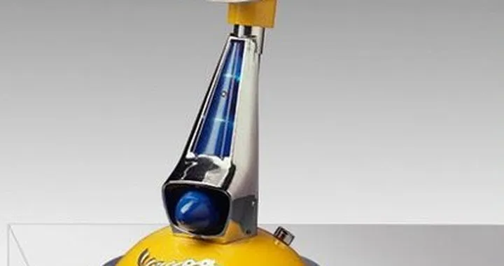Una lampada in stile "Vespa"