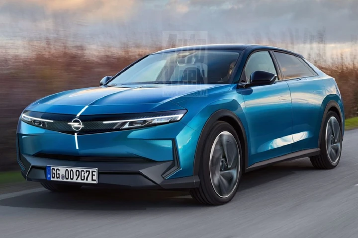 Nuova Opel Manta: si avvicina il suo momento [RENDER]