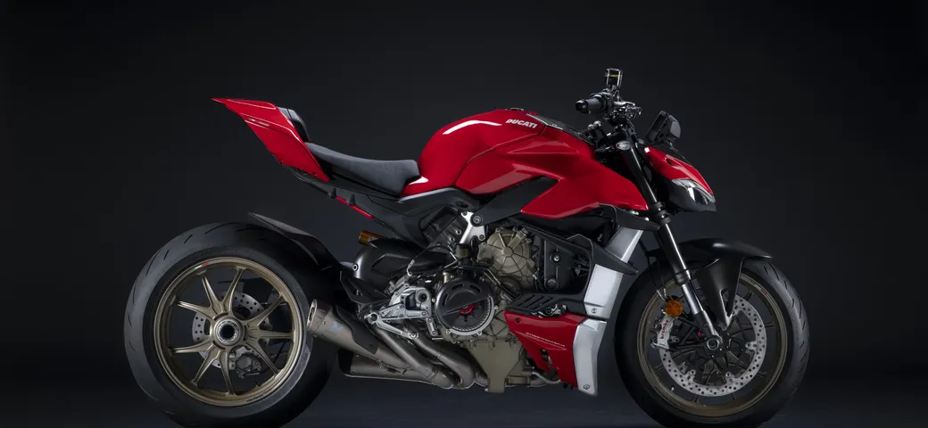 Ducati Streetfighter V4: ancora più esclusiva con gli accessori Ducati Performance