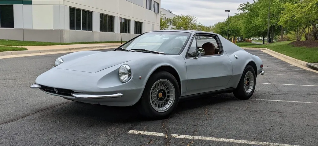 Ferrari Dino 246 GTS, l’incredibile replica su base Honda Civic Del Sol