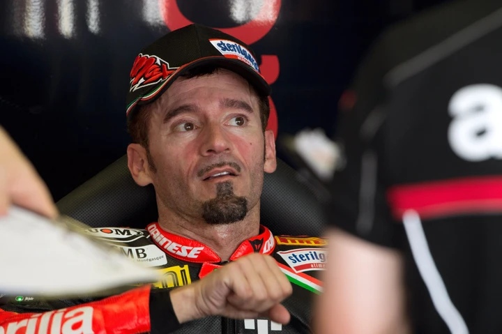 Superbike: Biaggi in pista a Misano e Sepang