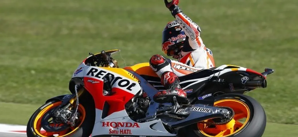 MotoGP Misano 2014, Marquez 4° in griglia: 