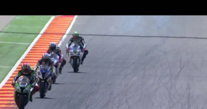 Superbike: highlights ed immagini di Aragon