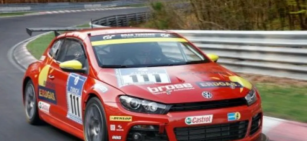 Volkswagen Scirocco: due esemplari a metano per la 24 Ore del Nurburgring