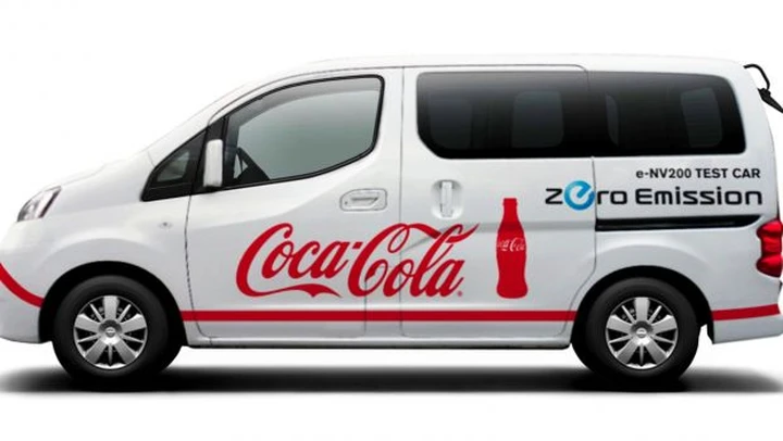 Nissan e-NV200 Coca-Cola