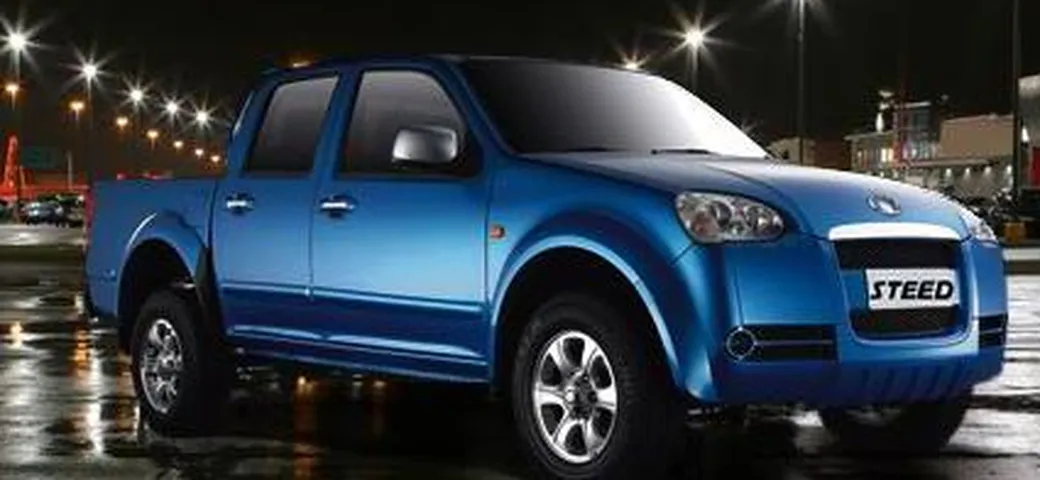 Great Wall Steed e Steed EcoDual pick up