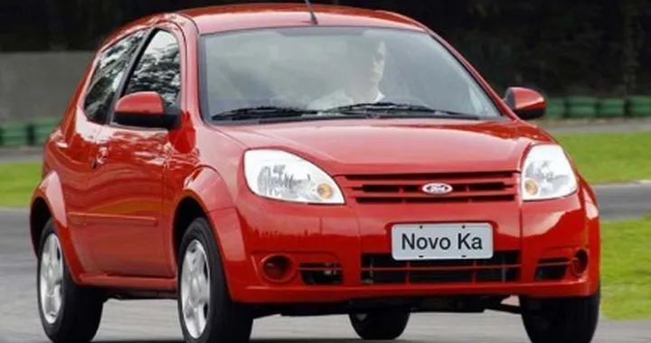 Ford Ka restyling brasiliano