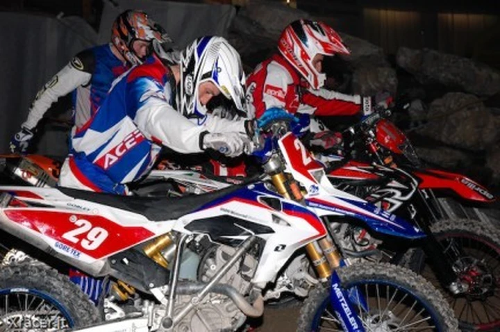 Galleria del Mondiale Enduro Indoor a Genova