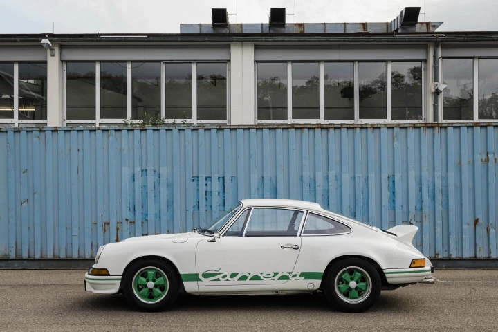 porsche carrera 2.7 rs