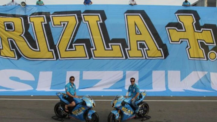 MotoGP: Suzuki e Rizla insieme anche nel 2009