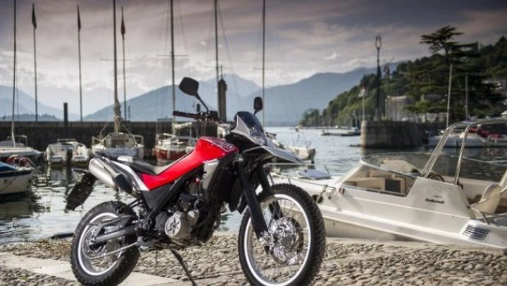 Husqvarna TR 650 Terra e TR 650 Strada