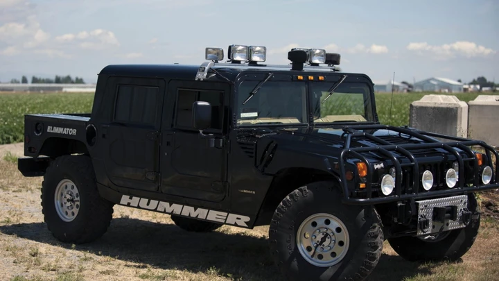 L'Hummer di Tupac venduto a 300 mila euro