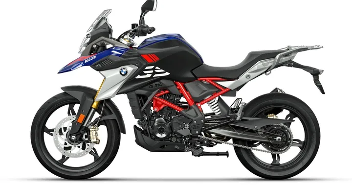 La BMW G 310 GS si rinnova per il 2021