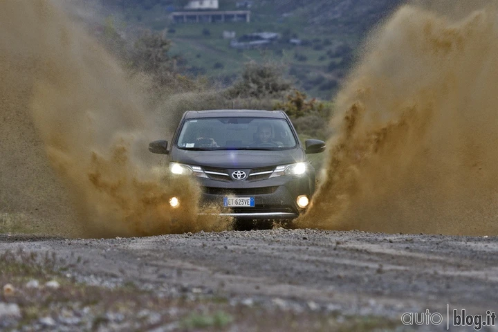 Toyota Rav4 20th Anniversary: la Video prova in off road