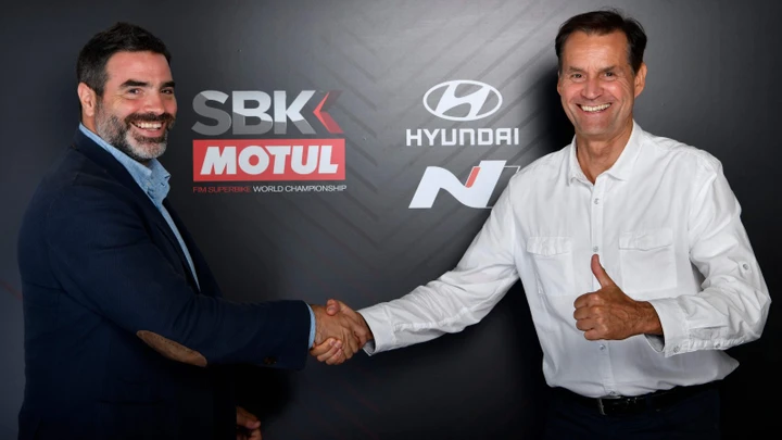 SBK: Hyundai nuovo partner tecnico