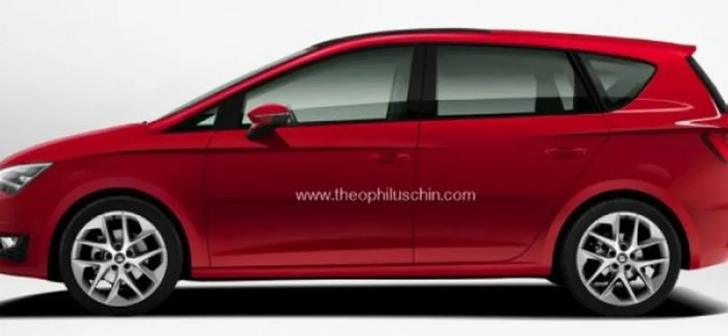 Seat: i render dell'Altea