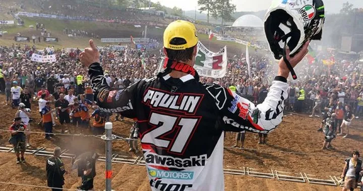 Gautier Paulin: "che emozione vincere a Maggiora!"