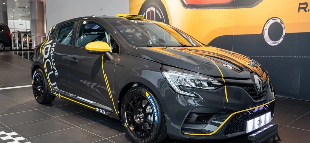 Nuova Renault Clio Rally: debutto come apripista a Monte Carlo