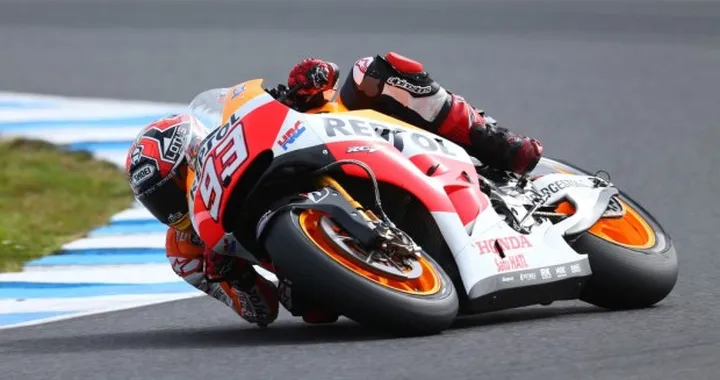 MotoGP Australia 2014, Marquez: "Peccato per la caduta, ma non ero al limite"