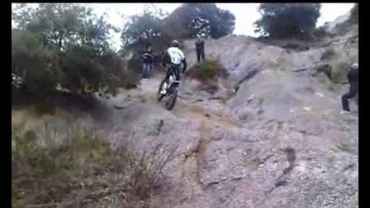 Video: la Ossa TR280i in azione