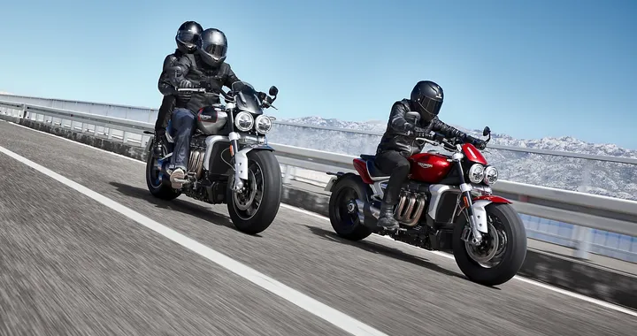 Triumph Just Ride: estensione della garanzia fino a 4 anni